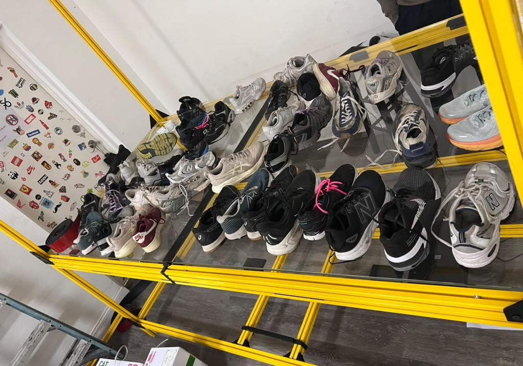 Sneaker Impact project preview